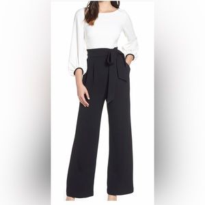 Harper Rose Colorblock Jumpsuit, Size 10